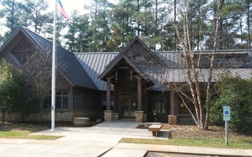 Umstead State Park's Visitor Center was the result of the 1993 State Parks bond package