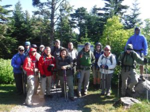 Mount Mitchell — in late June