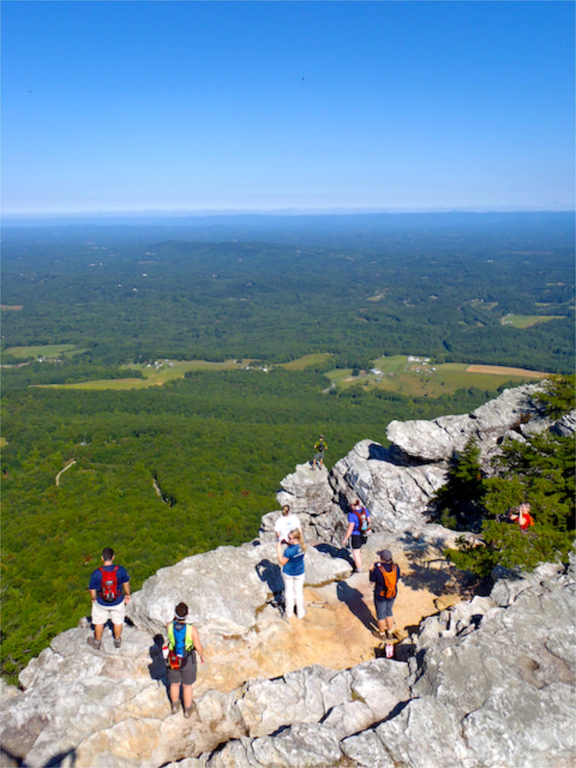 Moore's Knob, Hanging Rock State Park