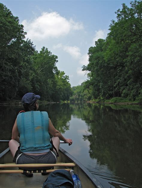 Summer Paddling in the Piedmont