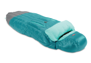 Women-specific sleeping bag
