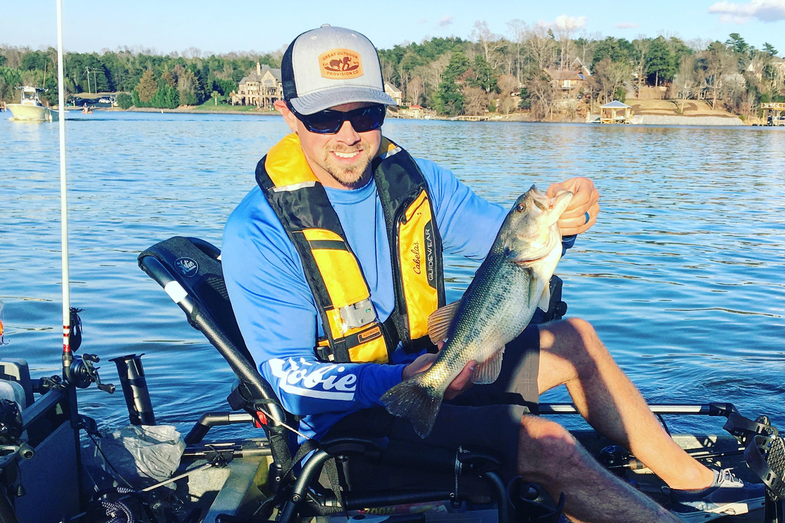Tyler Smith, Hobie Fishing Team | Great Outdoor Provision Company