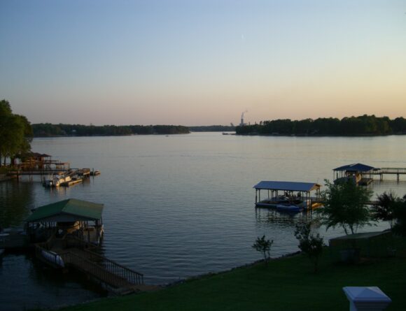 Lake Norman Sunset View