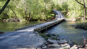 coggins low water bridge uwharrie