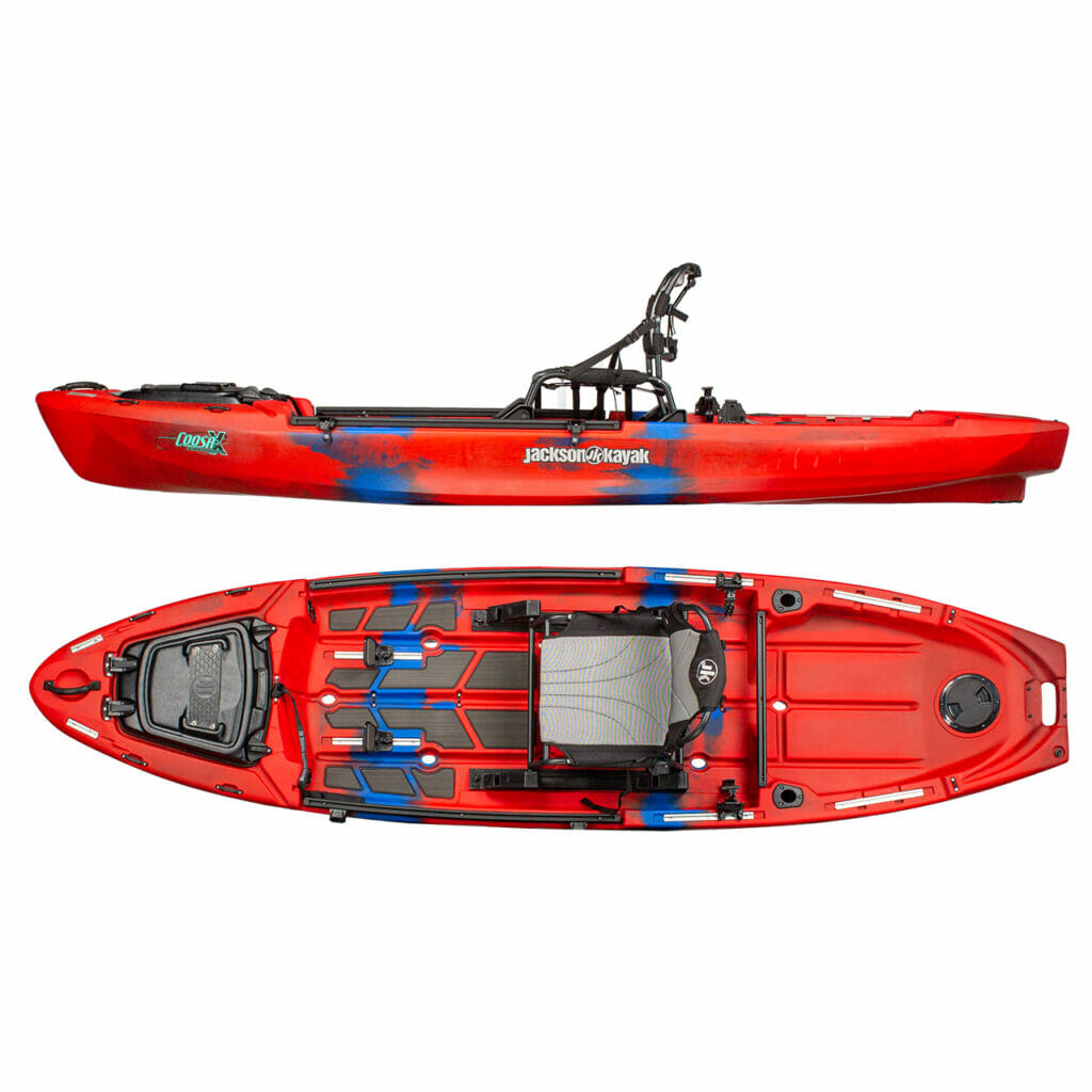 Jackson Kayak Knarr Pedal Drive Fishing Kayak 2022 — Mountain Sports