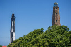 Cape Henry Lighthouses