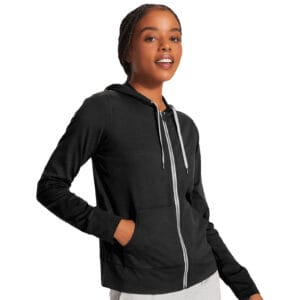 Vuori Halo Performance Hoodie in Black