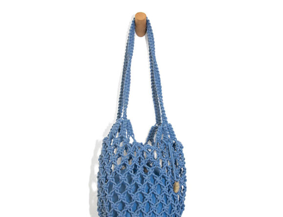 Birdie Macrame tote for sale in Great Outdoor Provisions summer clearance