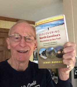 Jerry Barker Holding MST Book