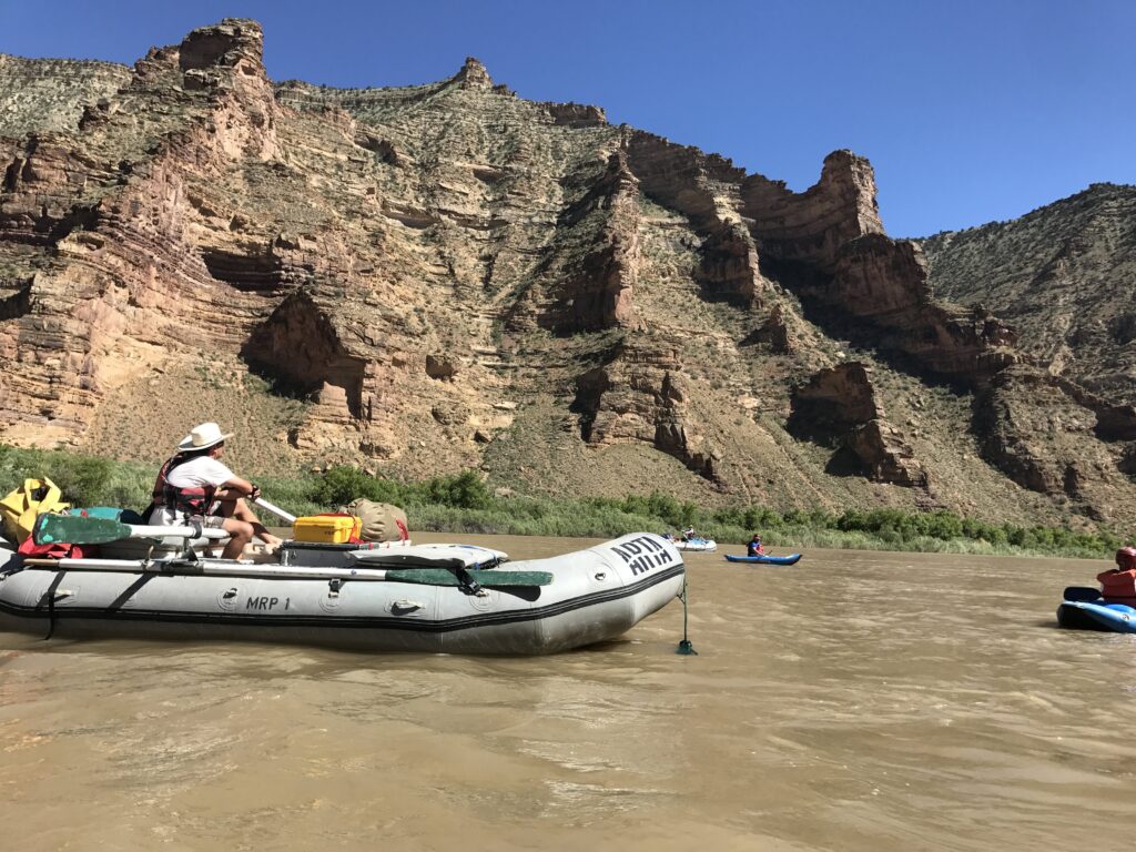 white water rafting green river