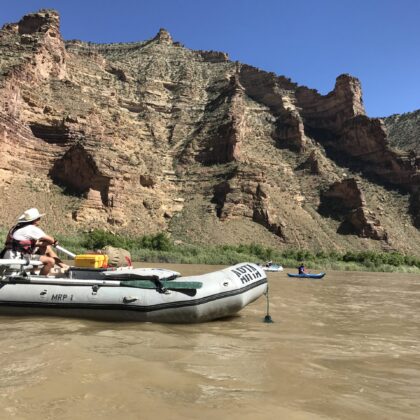 white water rafting green river