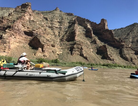 white water rafting green river