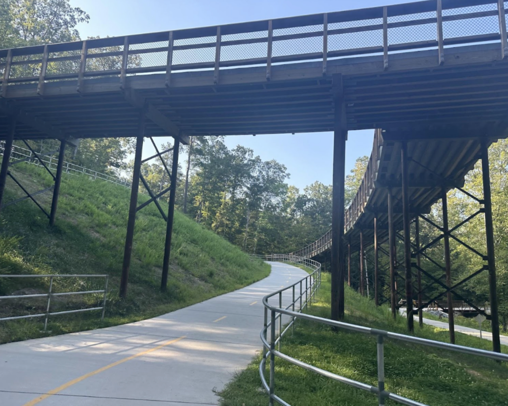 The Glenwood ViaDuct Greenway