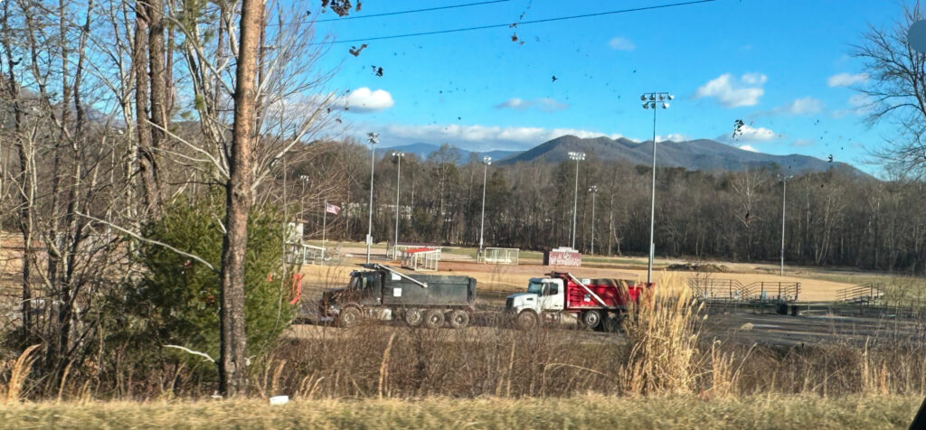 Recovery near Swannanoa, NC